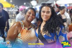 Folião Pipoca (Domingo)